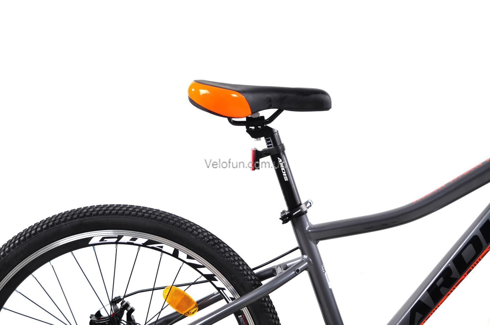 Велосипед Ardis SKIF 24" 11" 2026 сірий + подарунок