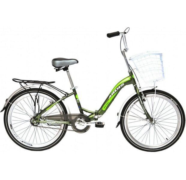 Велосипед  Ardis New Fold 24" салатовий