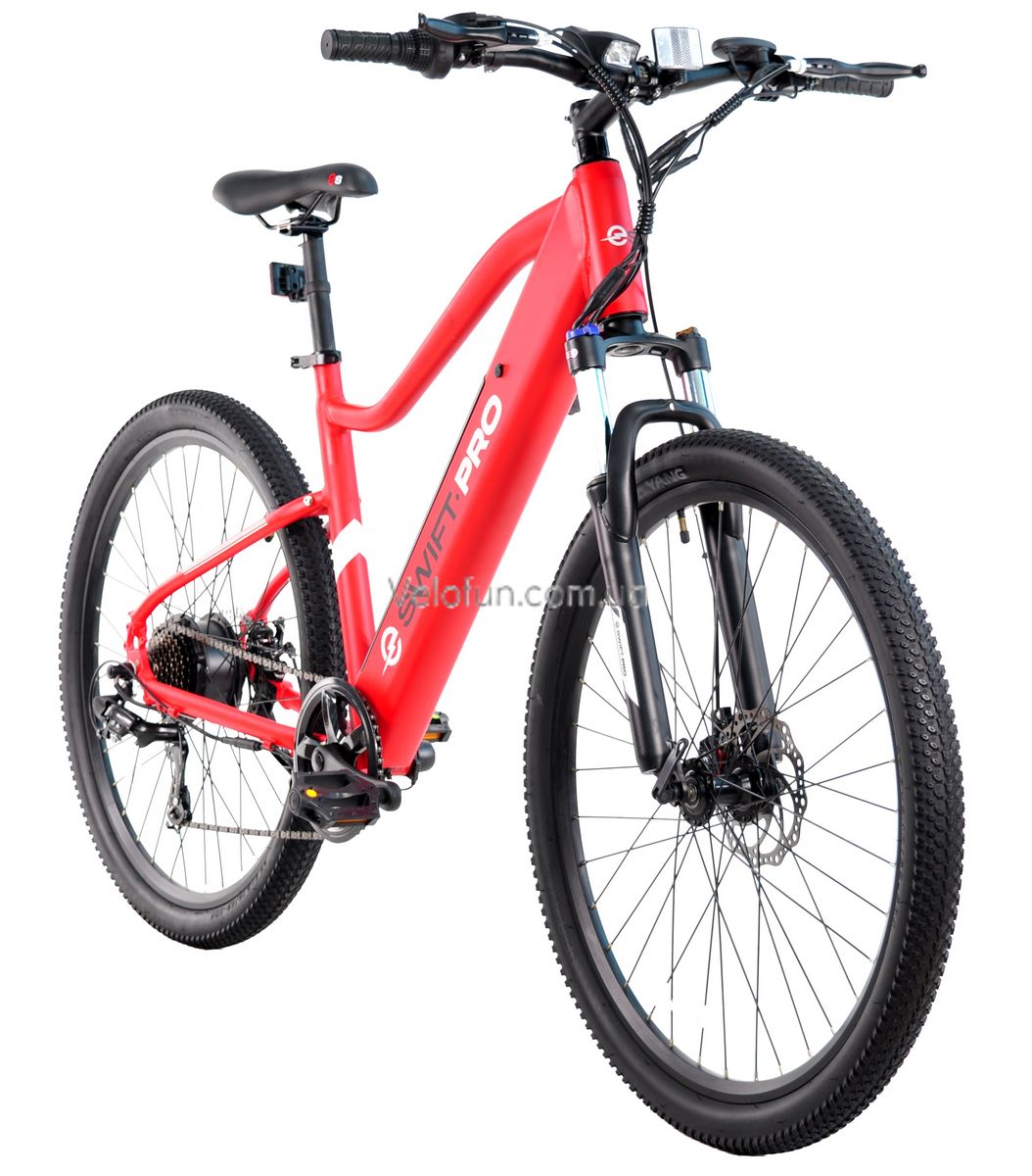 Електровелосипед Ardis SWIFT.PRO 27,5" E-BIKE 350W червоний