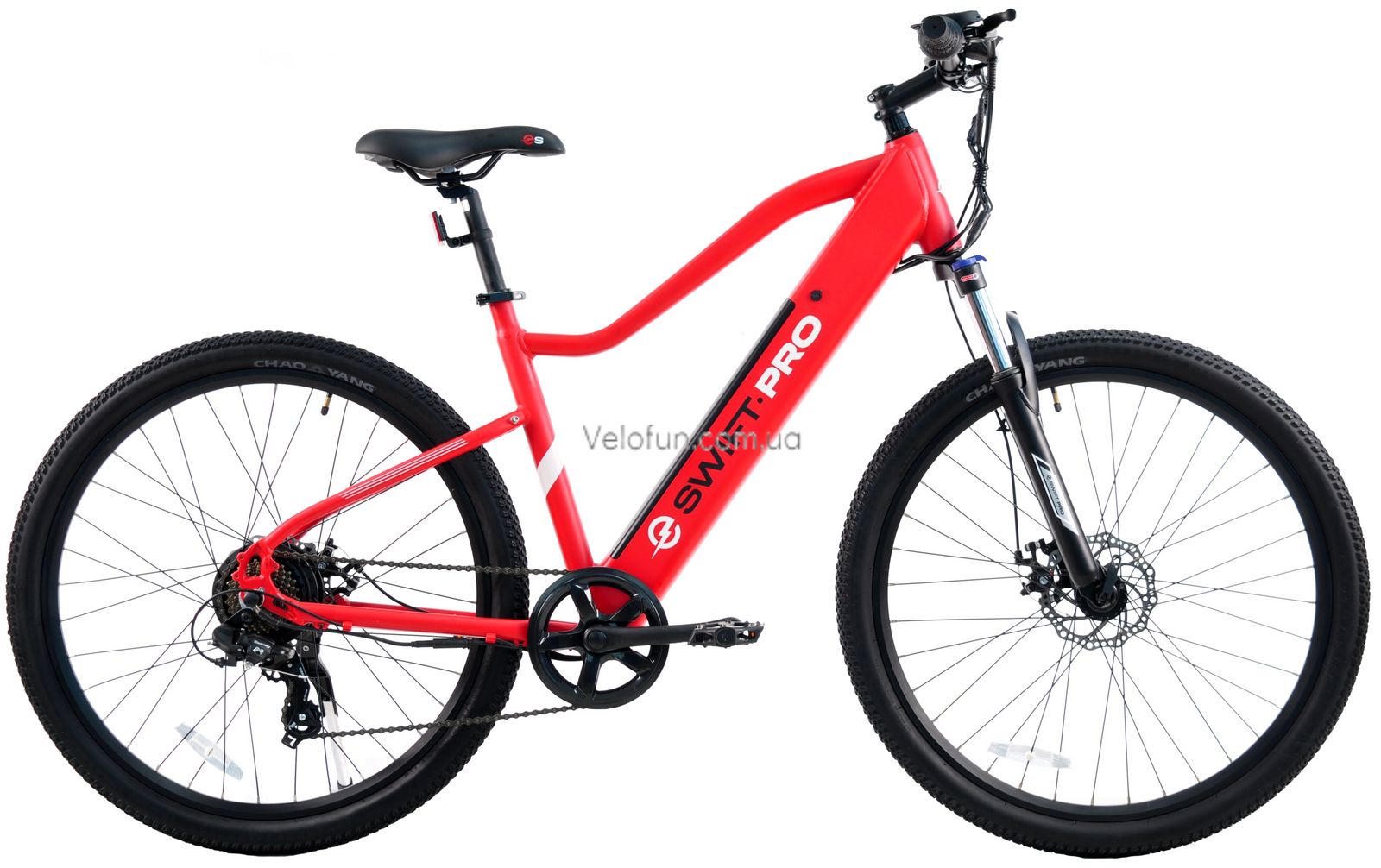 Електровелосипед Ardis SWIFT.PRO 27,5" E-BIKE 350W червоний