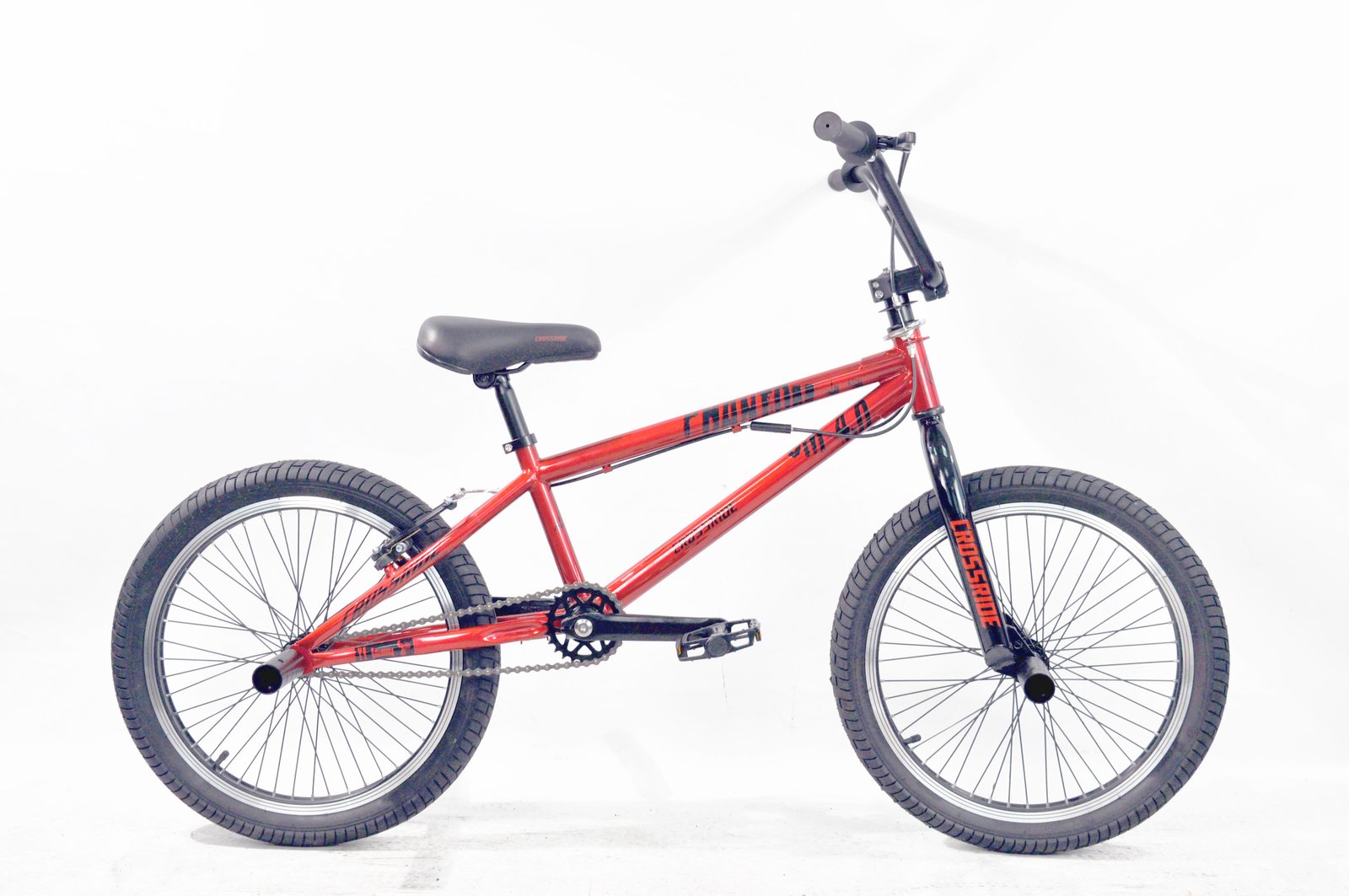 Велосипед BMX 20" FRS ST Phantom красный