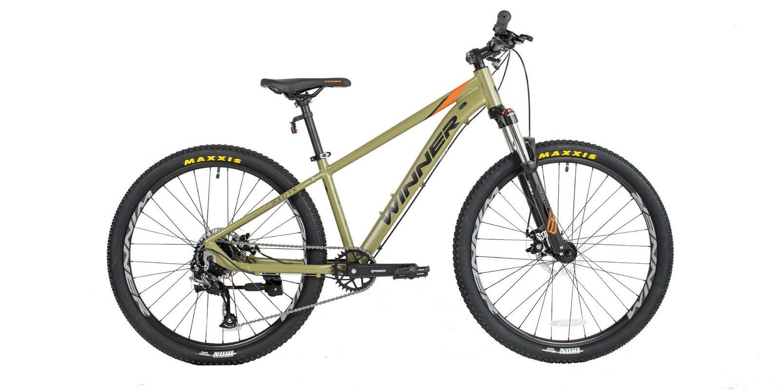 Горный велосипед Winner Solid FX 26" (2022) хаки
