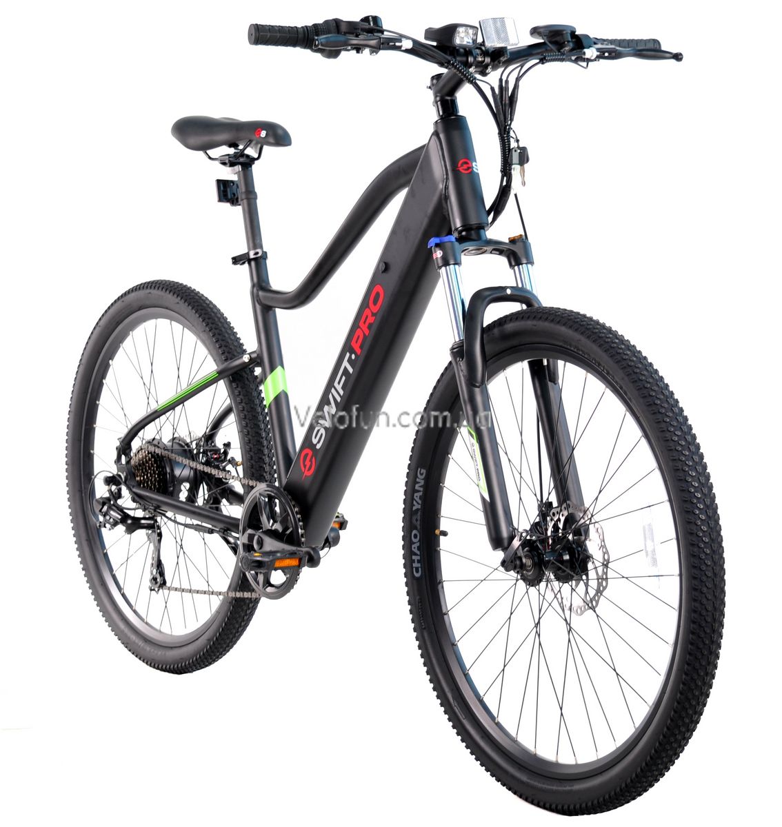 Електровелосипед Ardis SWIFT.PRO 27,5" E-BIKE 350W чорний