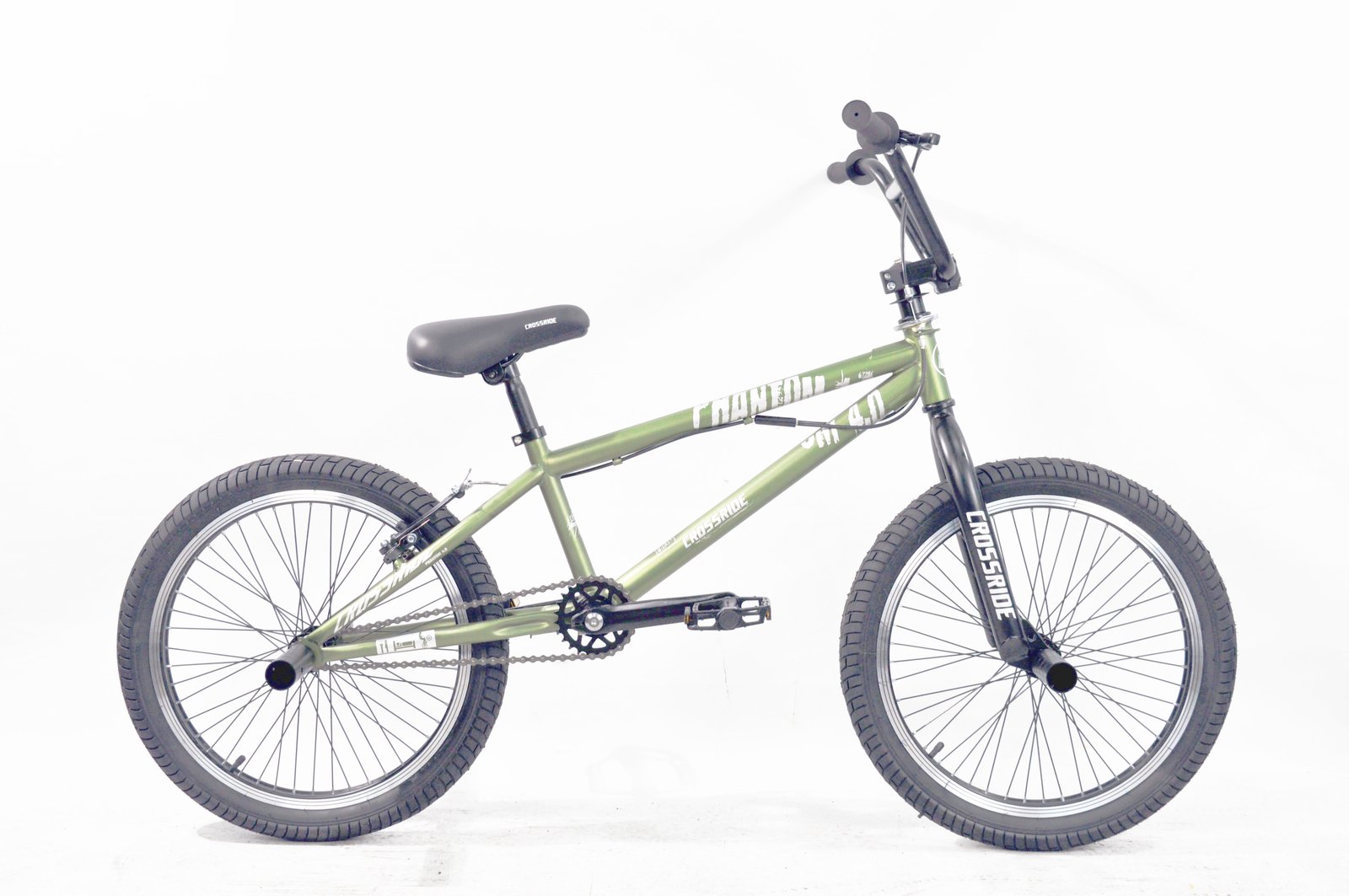 Велосипед BMX 20" FRS ST Phantom зелёный