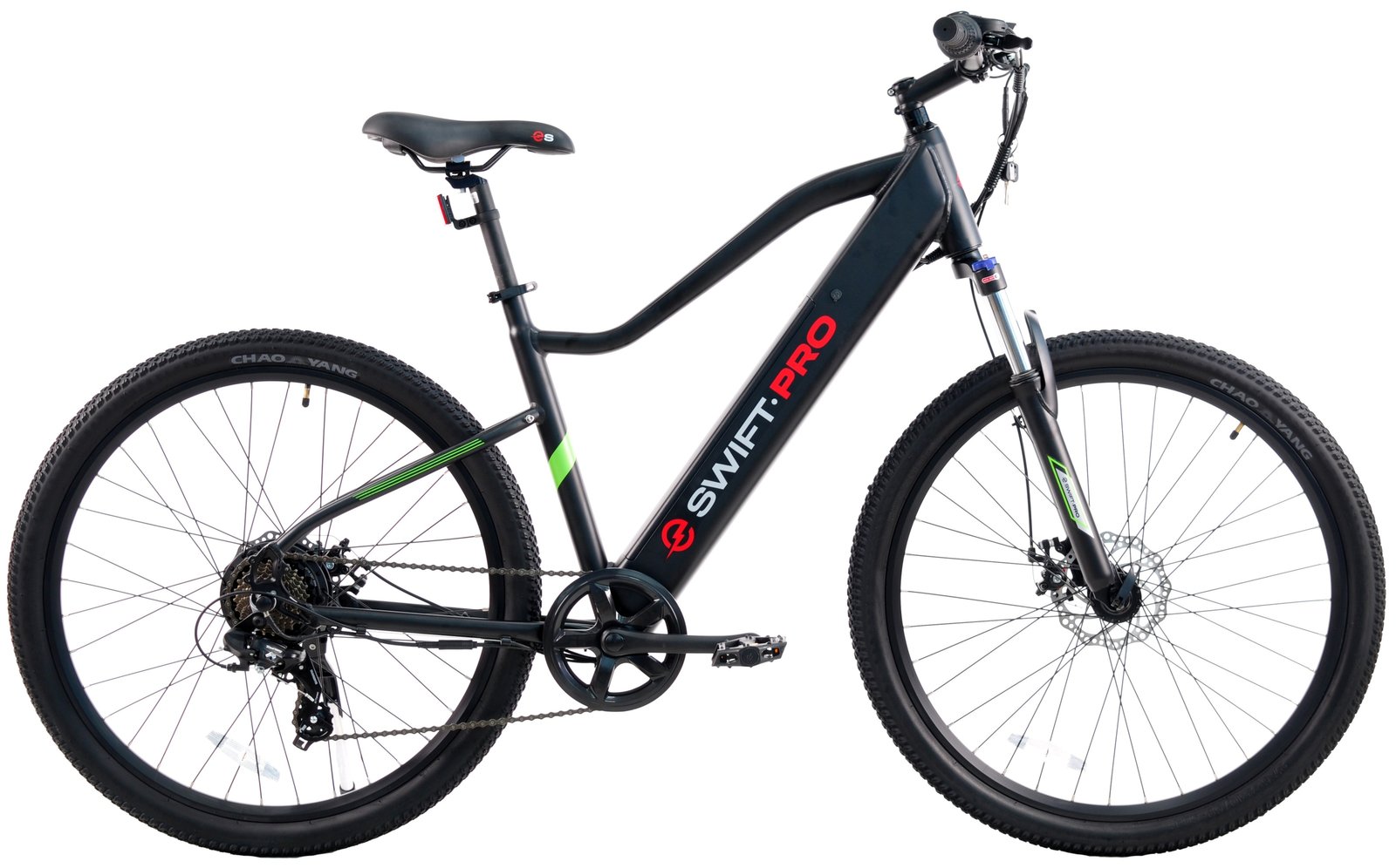 Електровелосипед Ardis SWIFT.PRO 27,5" E-BIKE 350W чорний