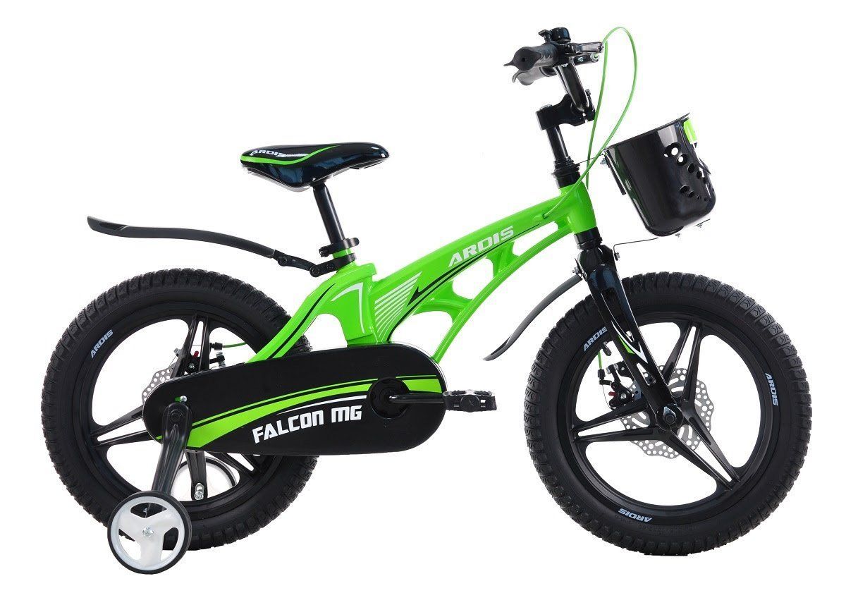 Велосипед ARDIS BMX MG "FALCON" 16" 2026 салатовий