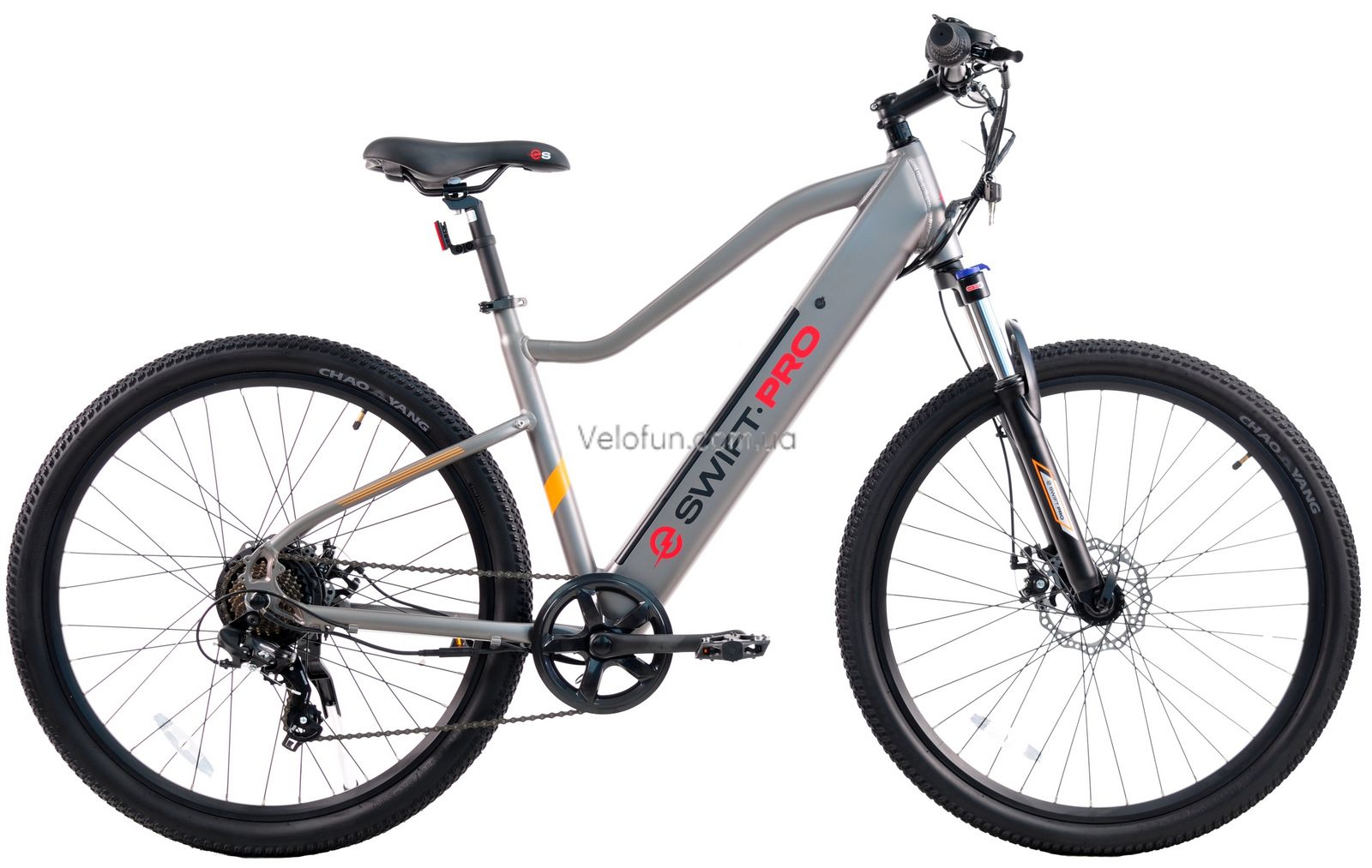 Електровелосипед Ardis SWIFT.PRO 27,5" E-BIKE 350W сірий