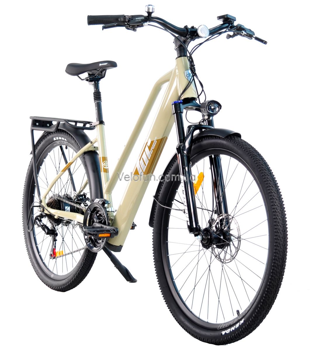 Електровелосипед Ardis Forever F51 26" E-BIKE 350W оливковий