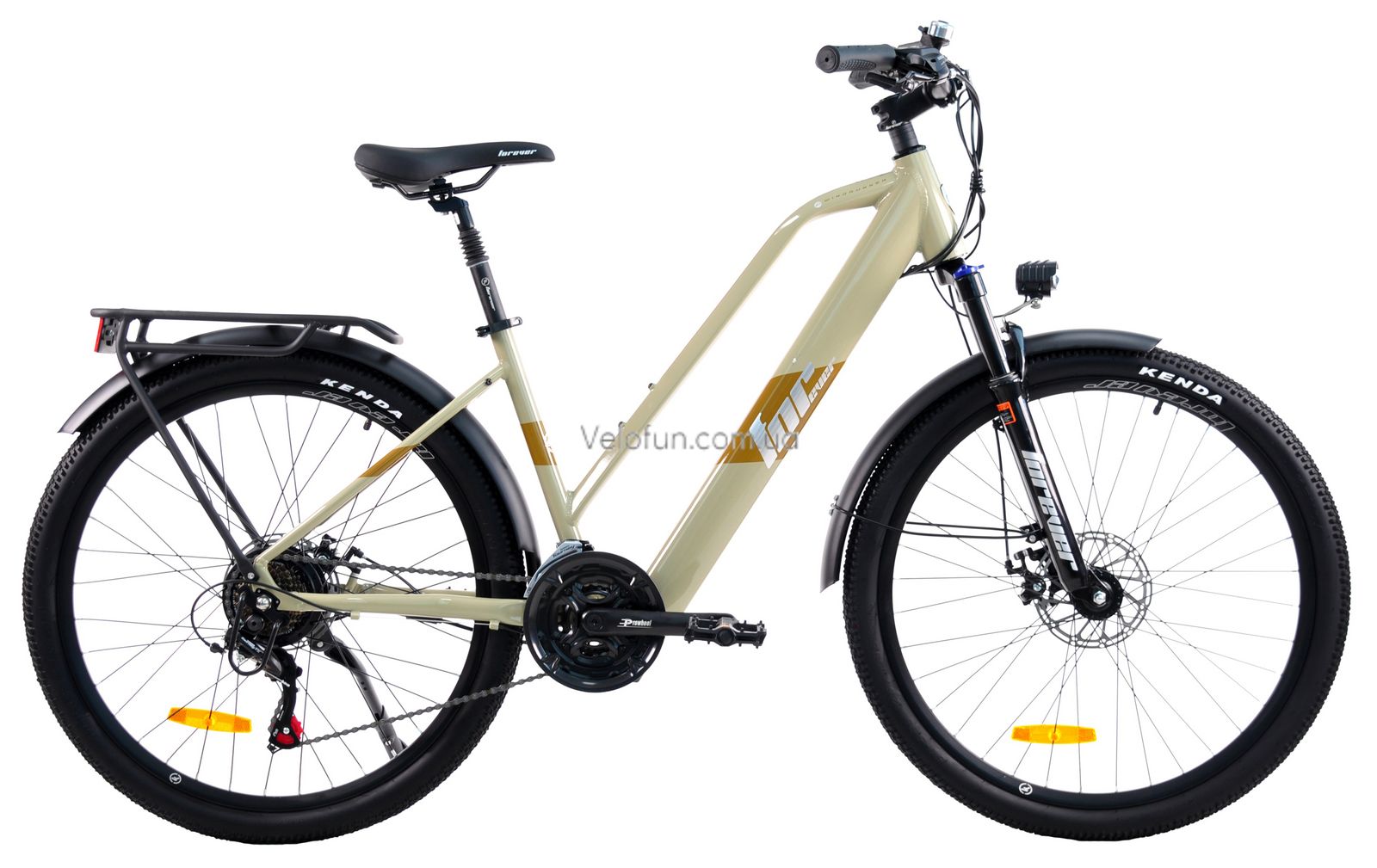 Електровелосипед Ardis Forever F51 26" E-BIKE 350W оливковий