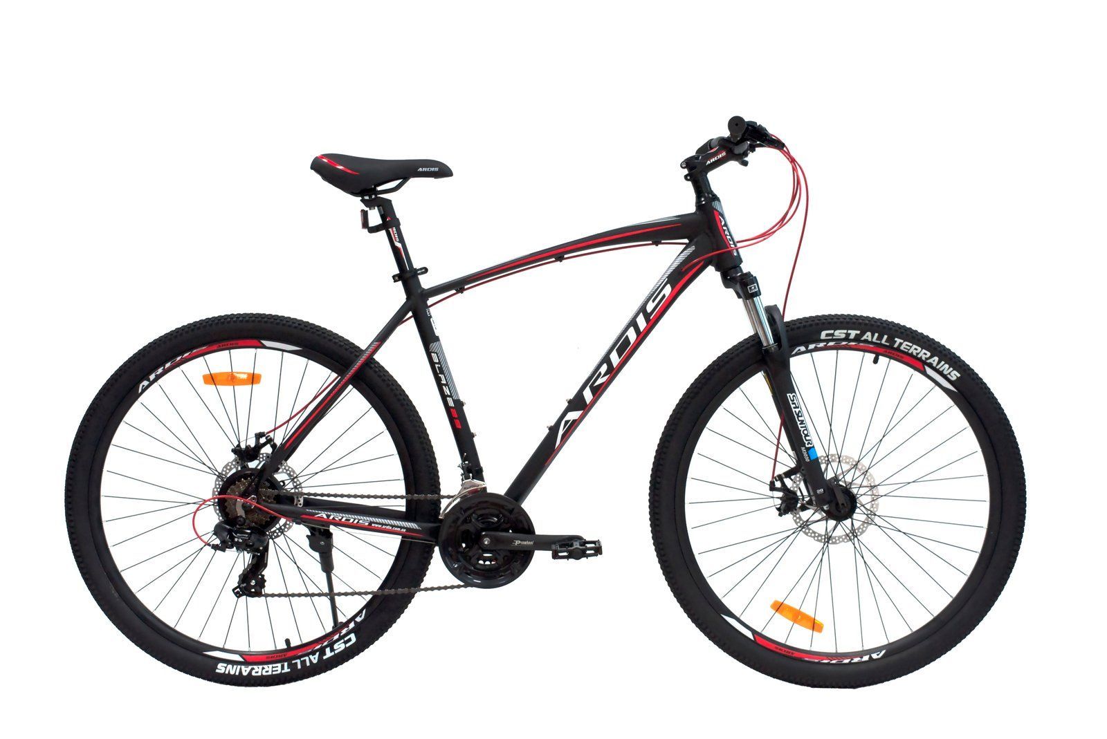 Гірський Велосипед Ardis BLAZE 29" 21" Santour 2026 чорний