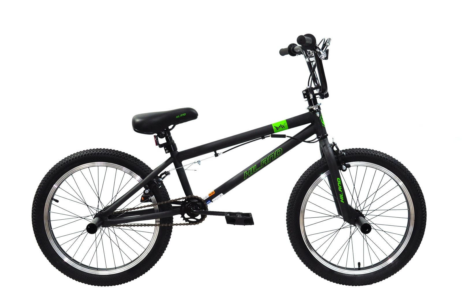 Велосипед BMX Crossride Hiland 20" чорний