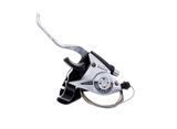 Шифтер Shimano Tourney ST-EF510 3 шв. + тросик сріблястий