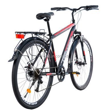 Велосипед Crossride Denver 28" - 17" 2026 сірий (укомплектований)