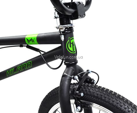 Велосипед BMX Crossride Hiland 20" жовто-гарячий