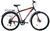 Велосипед Crossride Denver 28" - 17" 2026 чорний (укомплектований)