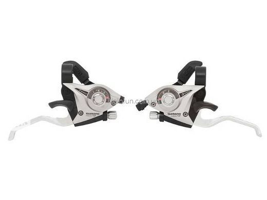 Шифтер Shimano Tourney ST-EF51 8 шв. + тросик сріблястий