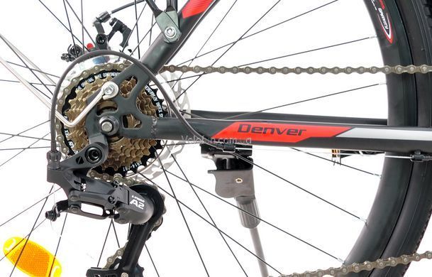 Велосипед Crossride Denver 28" - 17" 2026 сірий (укомплектований)