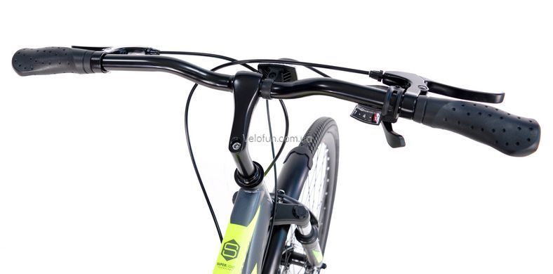 Велосипед Crossride Denver 28" - 17" 2026 сірий (укомплектований)