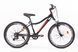 Гірський велосипед Crossride Cross 24" 2026 чорно-червоний + подарунок