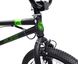 Велосипед BMX Crossride Hiland 20" синій