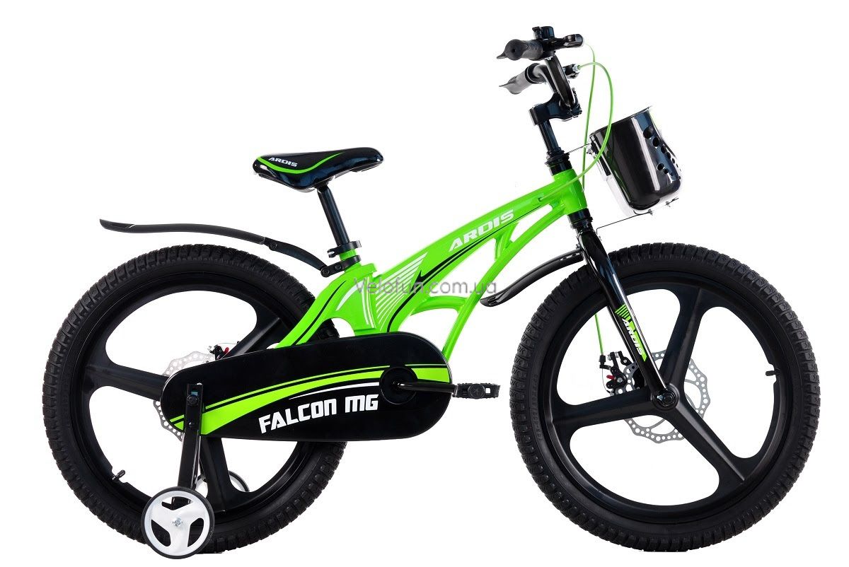 Велосипед ARDIS BMX MG "FALCON" 20" 2024 салатовий