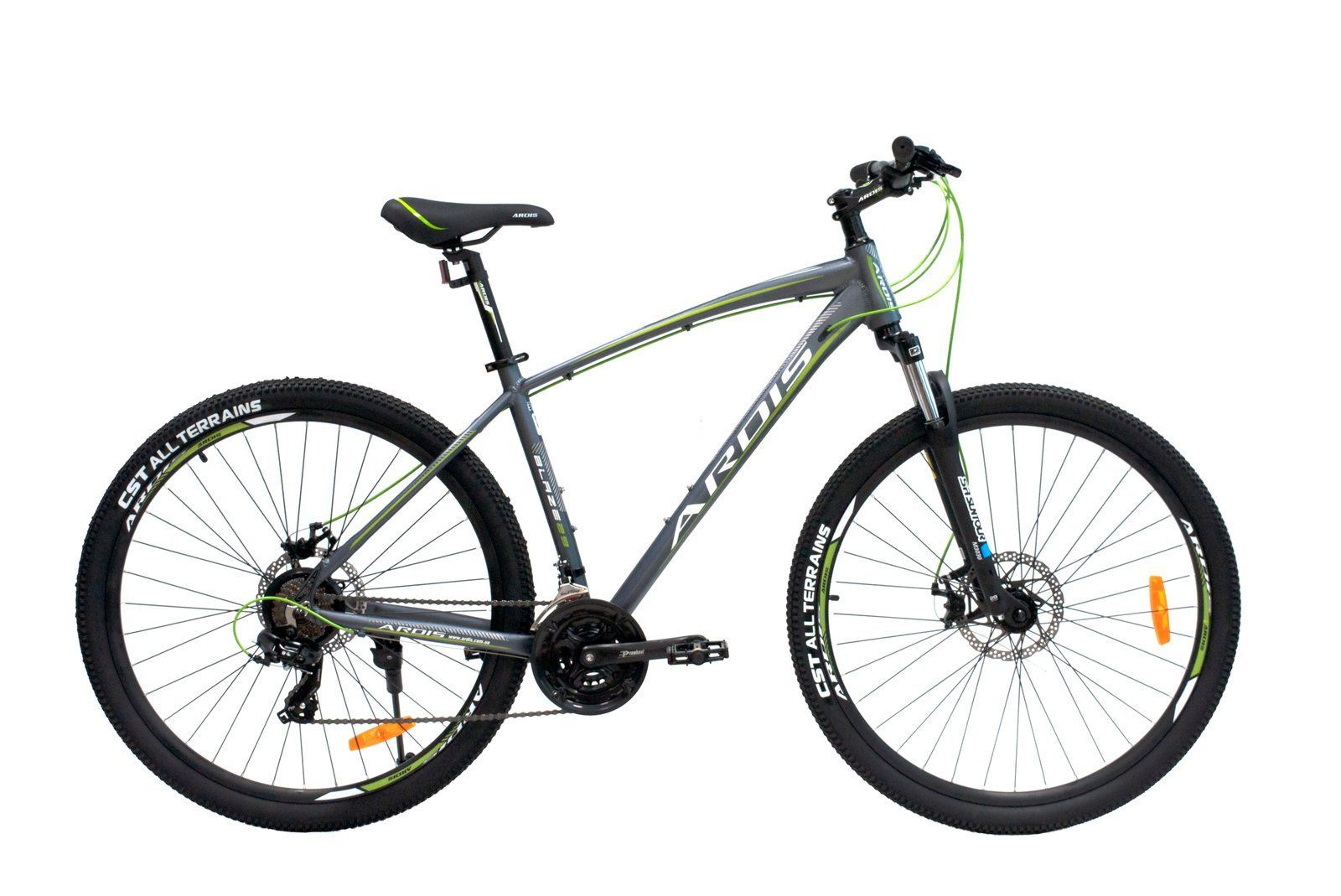 Гірський Велосипед Ardis BLAZE 29" 19" Santour 2026 сірий