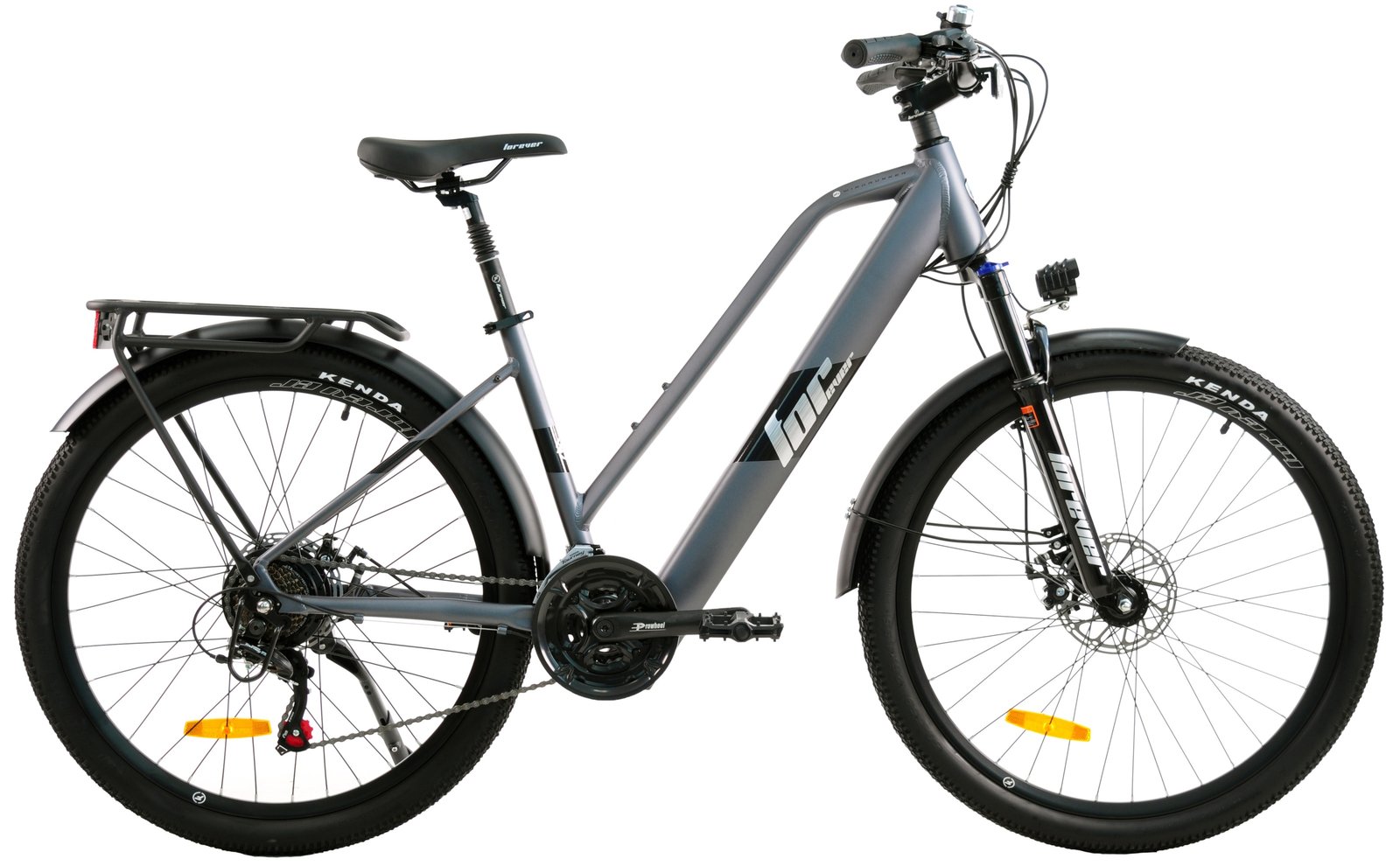 Електровелосипед Ardis Forever F51 26" E-BIKE 350W графітовий