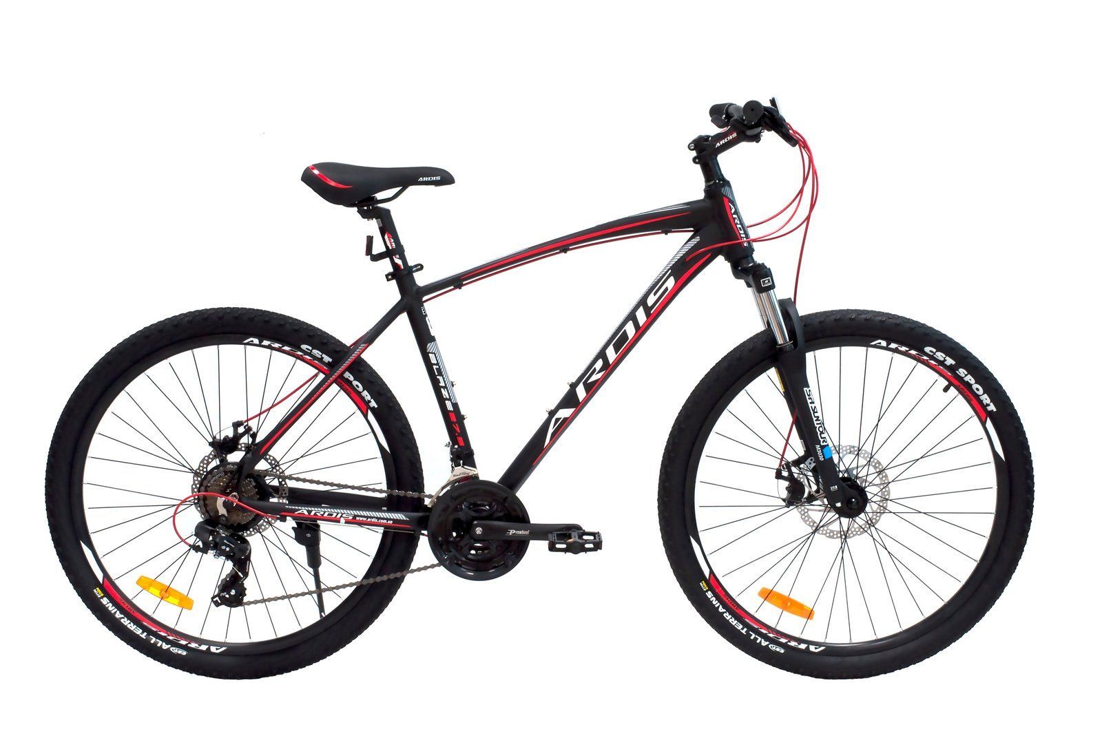Гірський велосипед Ardis BLAZE 27,5" 19" 2026 чорний + Безкоштовна Доставка