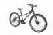Гірський велосипед Crossride Ramzy 24" 2026 чорно-червоний + подарунок