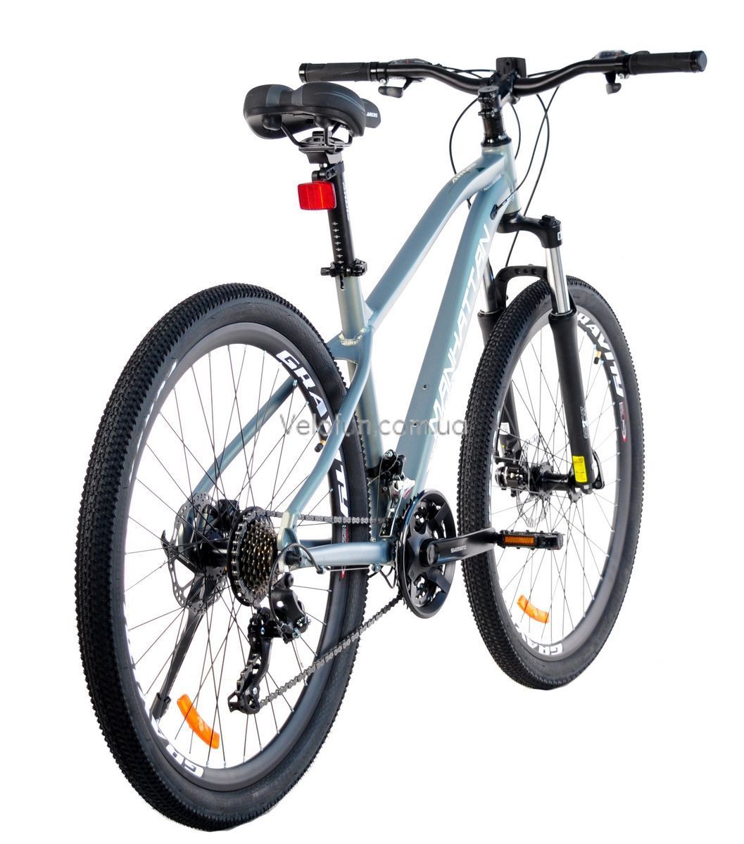 Гірський Велосипед Ardis MANHATTAN 27,5" 2026 сірий + Безкоштовна Доставка