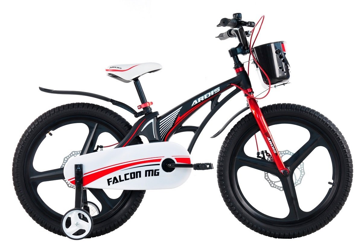 Велосипед ARDIS BMX MG "FALCON" 20" 2024 чорний