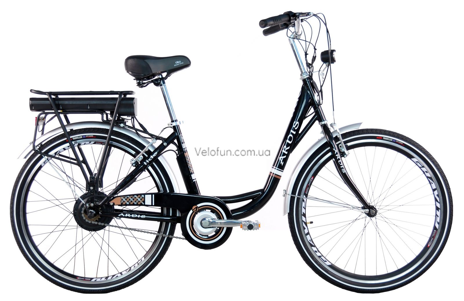 Електровелосипед Ardis Lido E-BIKE 26" 350W чорний