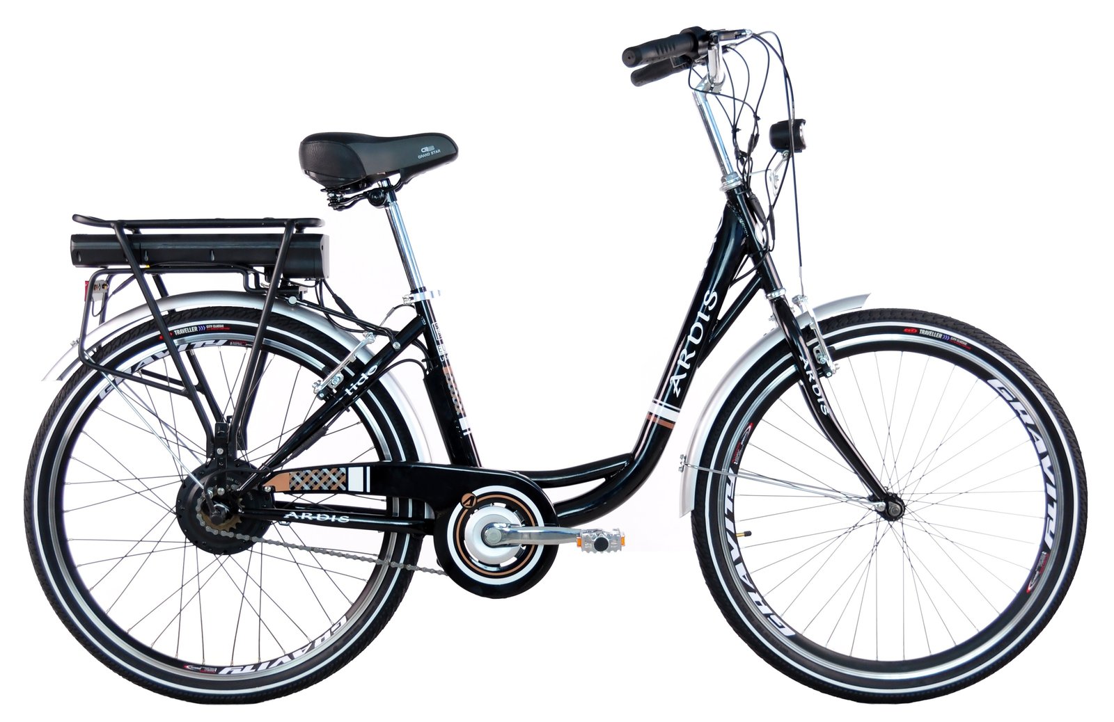 Електровелосипед Ardis Lido E-BIKE 26" 350W чорний