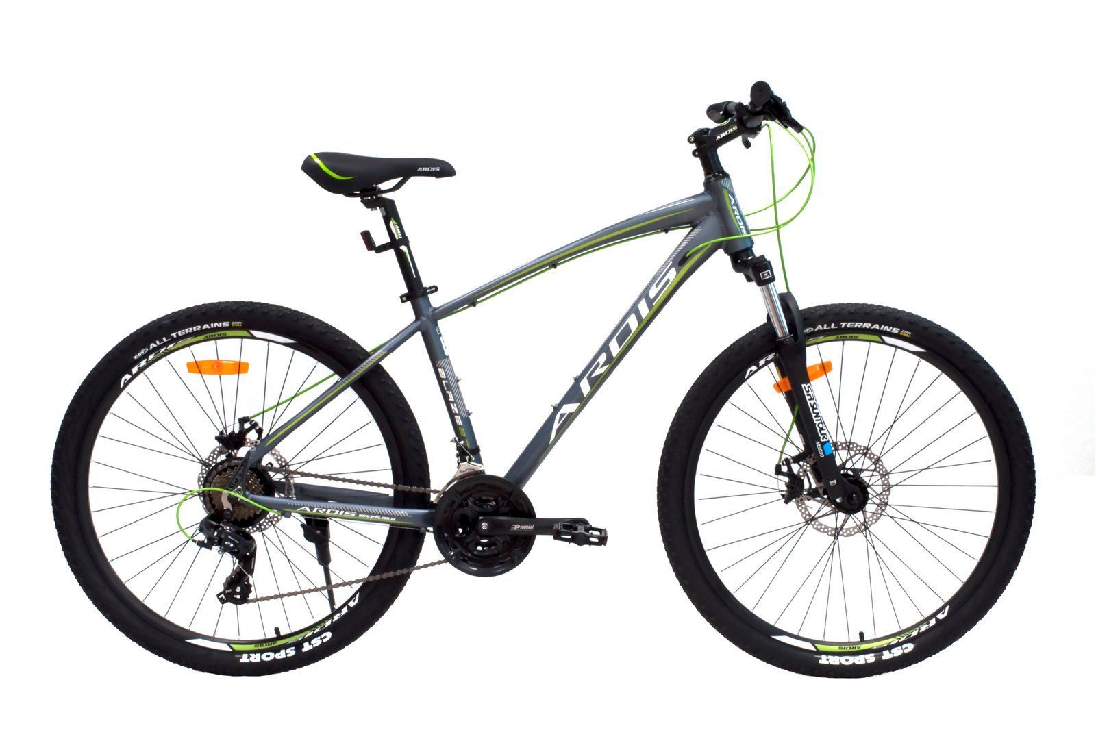Гірський велосипед Ardis BLAZE 27,5" 17" 2026 сірий + Безкоштовна Доставка