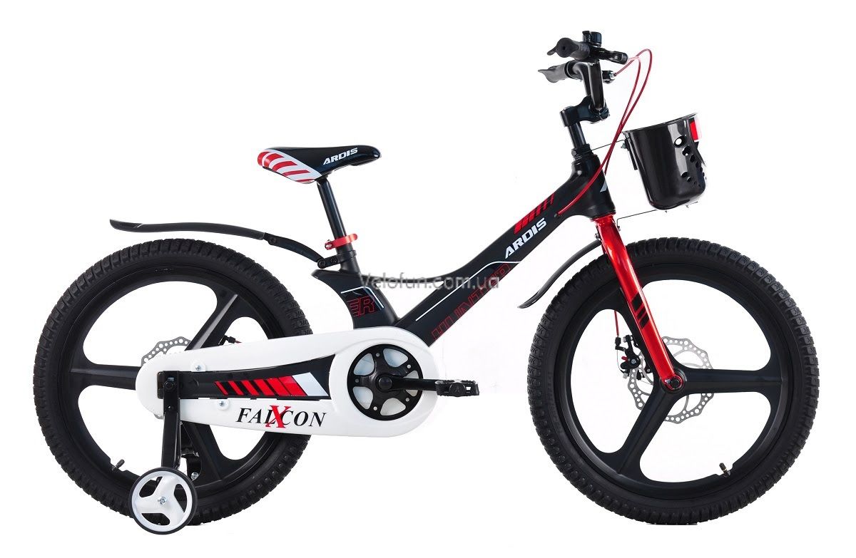 Велосипед ARDIS BMX MG "FALCON-X" 20" 2024 чорний