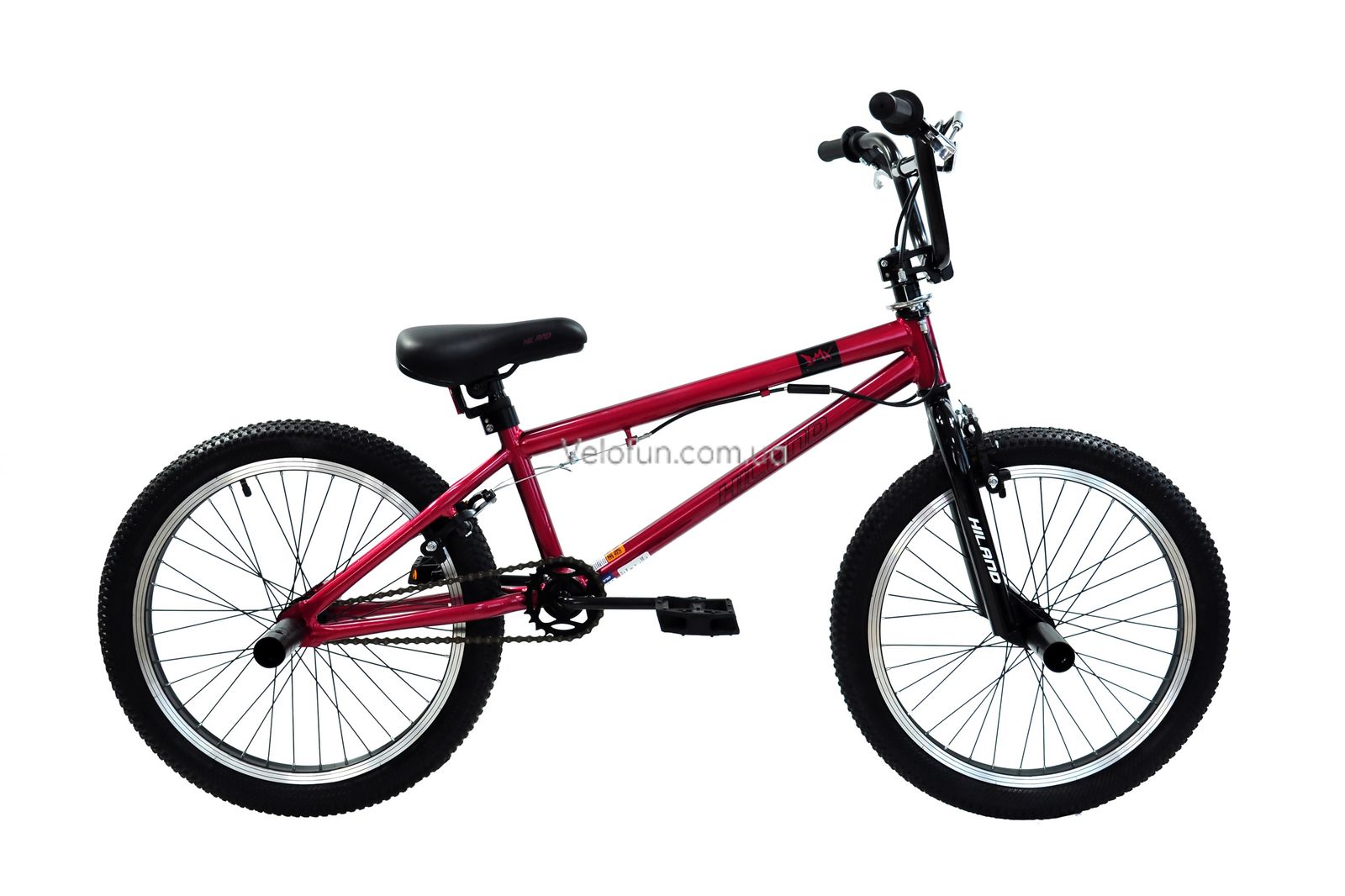 Велосипед BMX Crossride Hiland 20" червоний