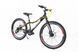 Гірський велосипед Crossride Ramzy 24" 2026 чорно-жовтий + подарунок