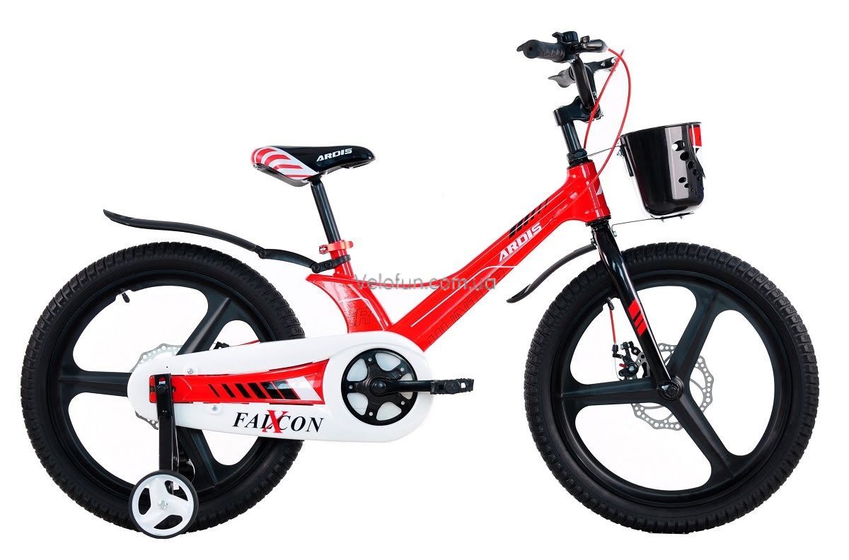 Велосипед ARDIS BMX MG "FALCON-X" 20" 2024 червоний