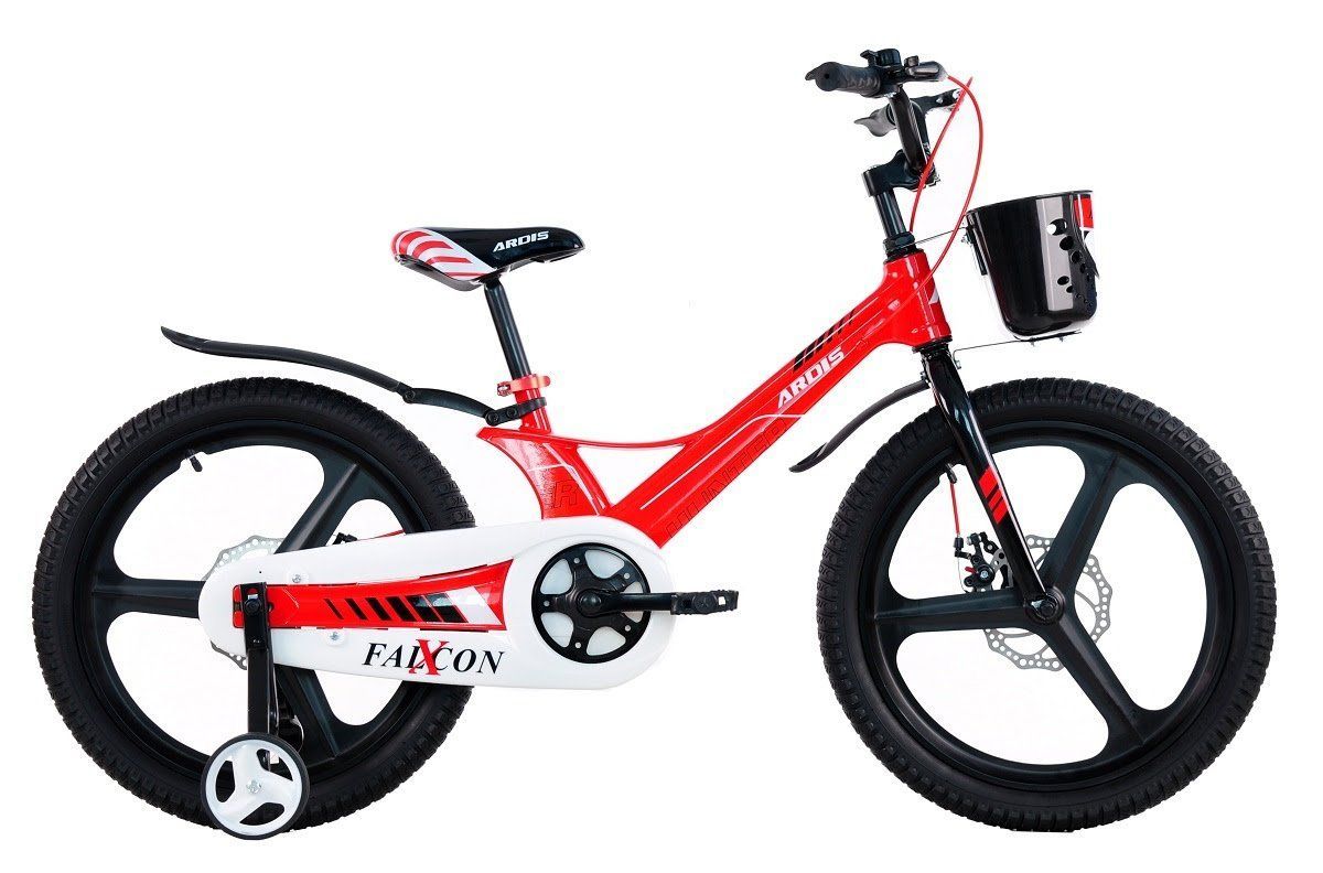 Велосипед ARDIS BMX MG "FALCON-X" 20" 2026 червоний