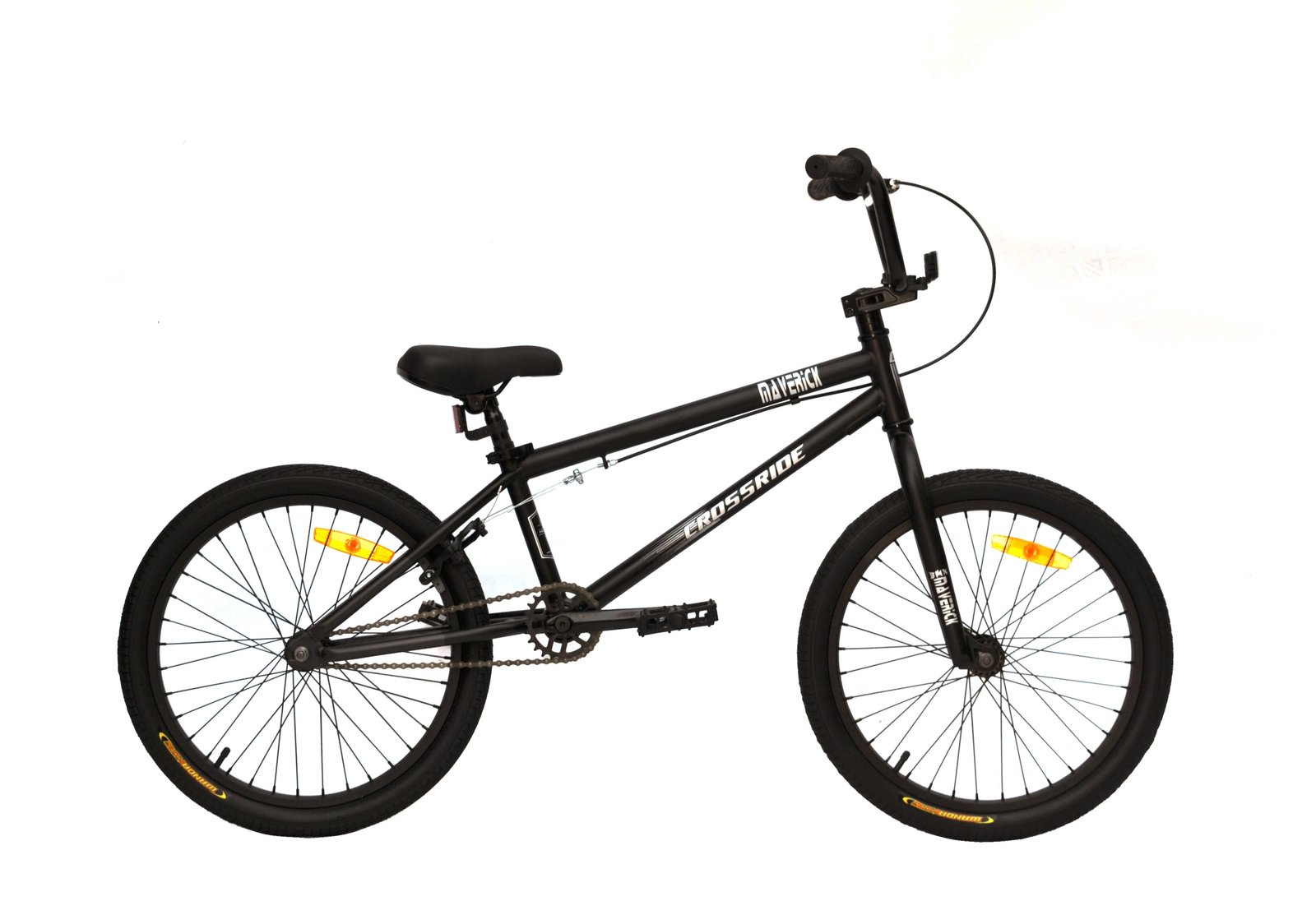 BMX велосипед 20" CROSSRIDE FREESTYLE (Maverik) чорний