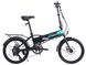 Електровелосипед Складний SWIFT.PRO "ROCK008" E-BIKE 20" 250W чорний