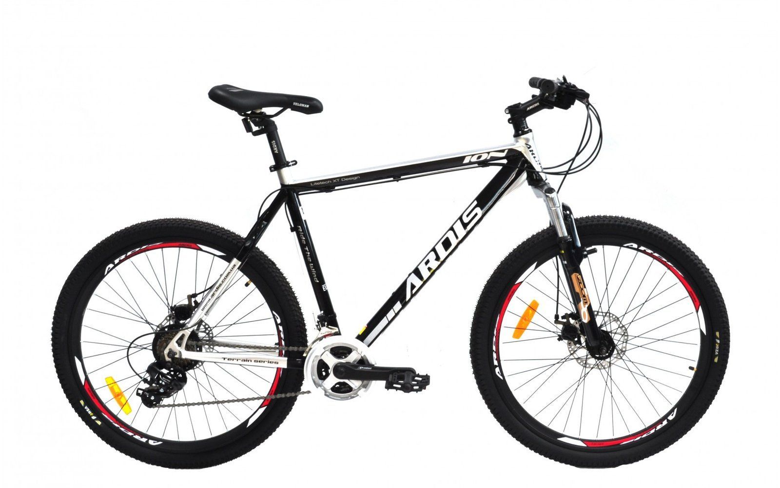 Горный велосипед Ardis Ion Eco 26" чёрный + 3 подарка