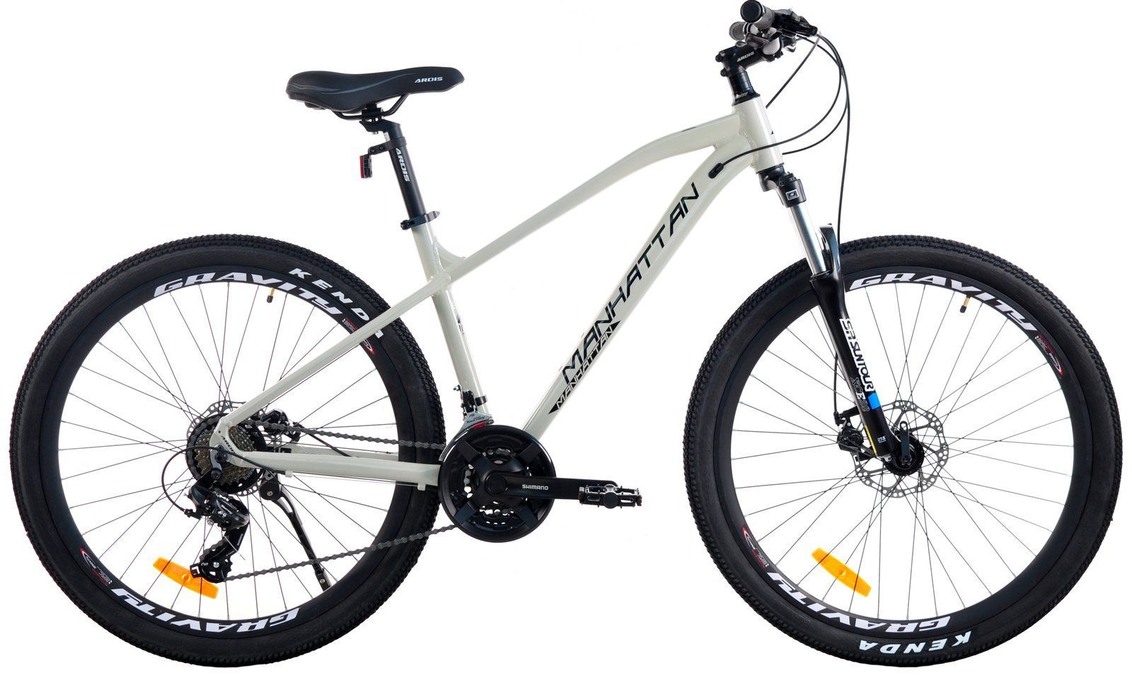 Гірський Велосипед Ardis MANHATTAN 27,5" 2026 білий + Безкоштовна Доставка