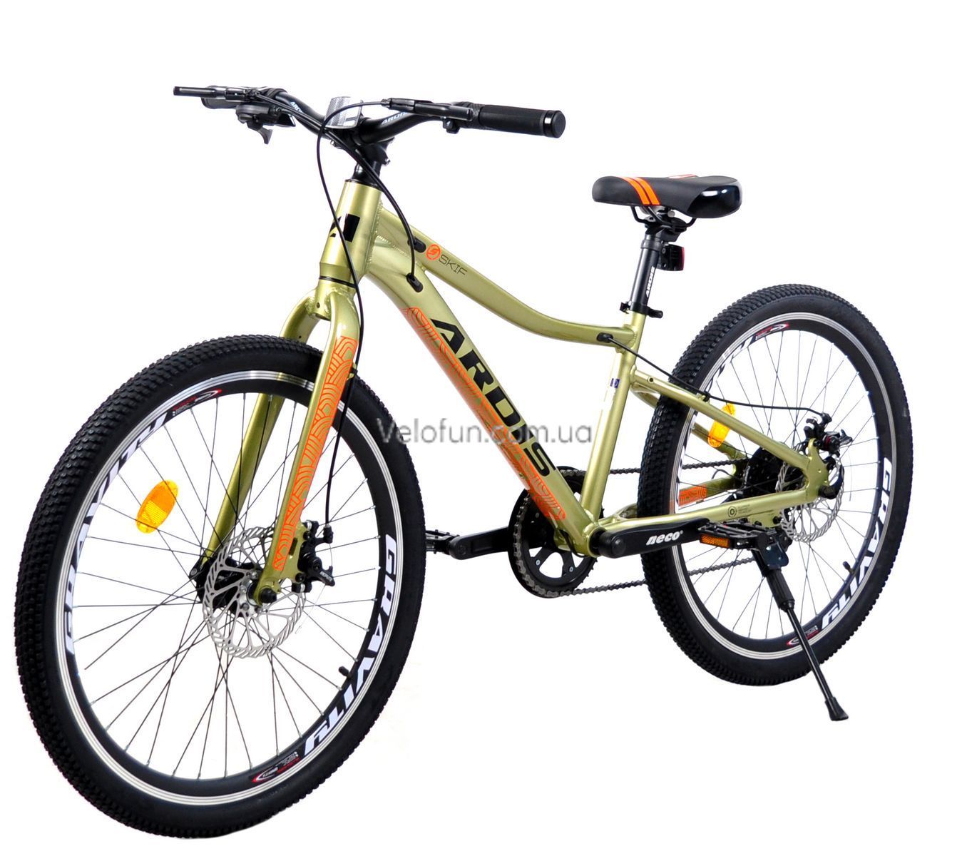 Велосипед Ardis SKIF 24" 11" 2026 зелений + подарунок