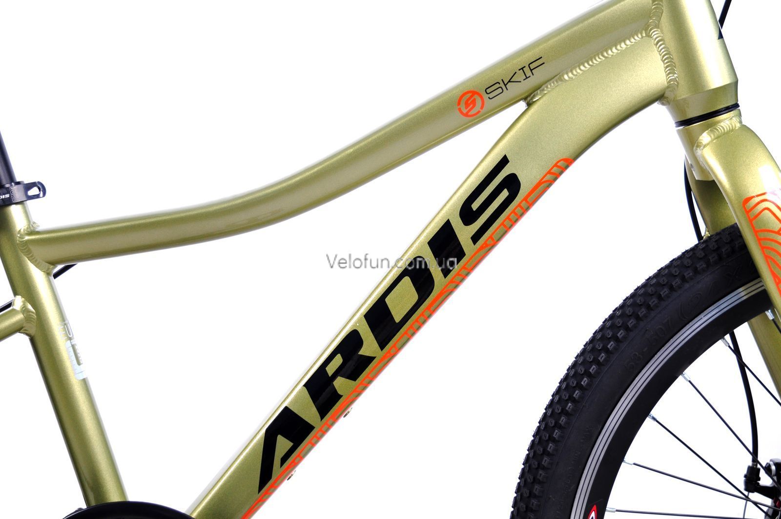 Велосипед Ardis SKIF 24" 11" 2026 зелений + подарунок