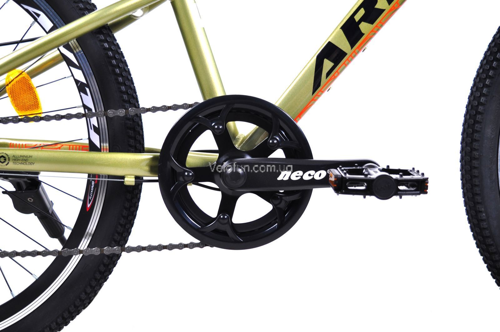 Велосипед Ardis SKIF 24" 11" 2026 зелений + подарунок