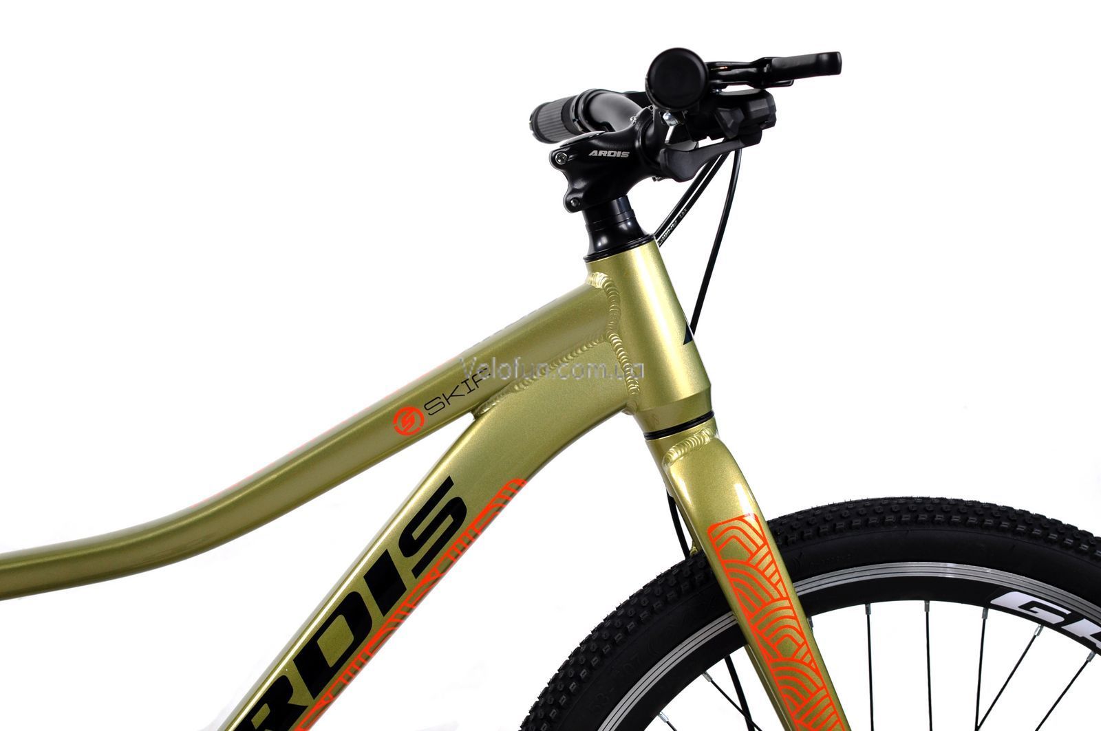 Велосипед Ardis SKIF 24" 11" 2026 зелений + подарунок