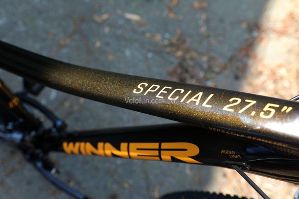 Горный велосипед Winner Special 27.5" (2023) розовый