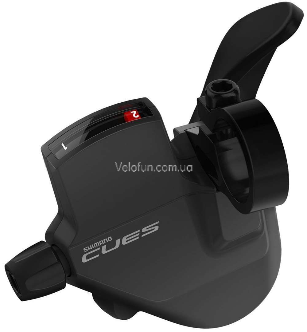 Шифтер Shimano CUES SL-U4000-10R, 9 шв. * 2шв комплект