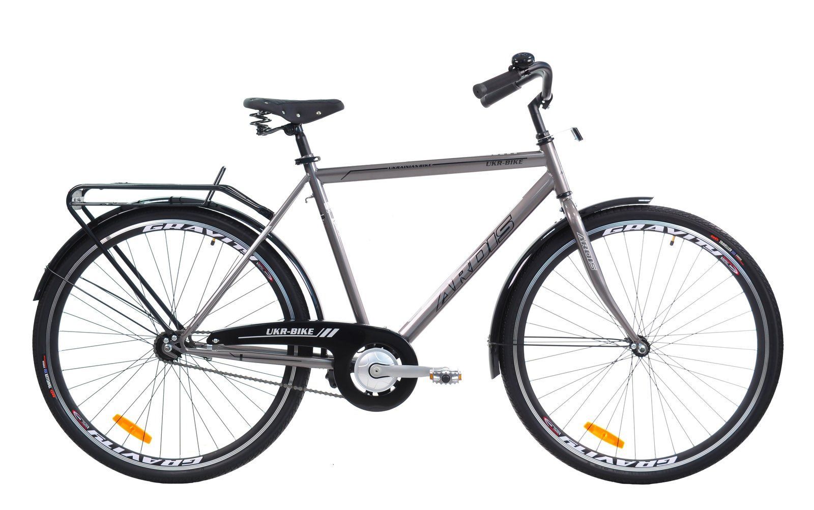 Городской велосипед Ardis Ukr-Bike 28" сірий